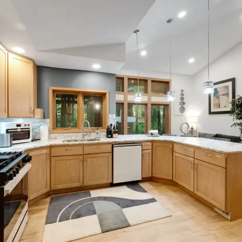 Make homemade meals and share good conversations around here.