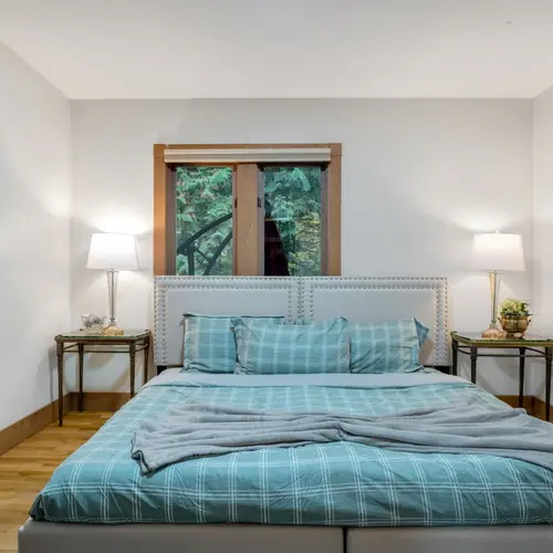 Enjoy a peaceful night’s rest here.