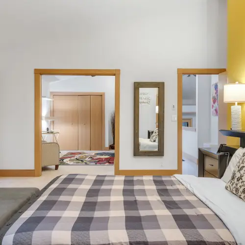 Your own quiet space to relax and recharge during your stay.
