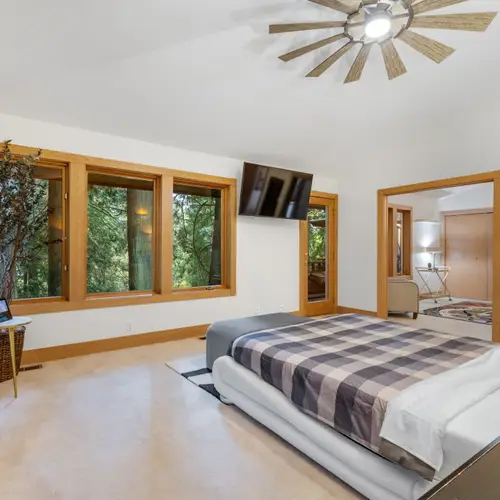 Enjoy a peaceful place to recharge and settle in for the night.
