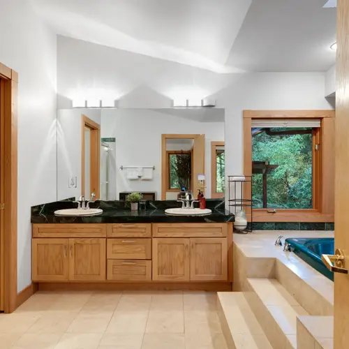 Unwind with a relaxing soak after a day of exploring.
