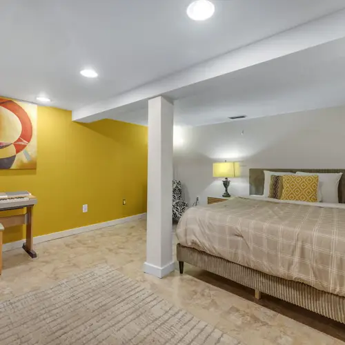 Enjoy plenty of room to settle in and make yourself at home.