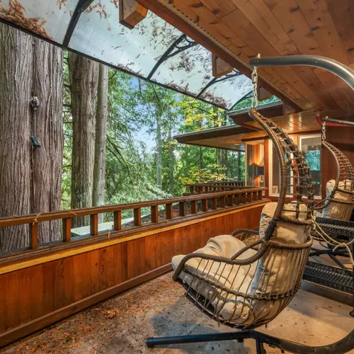 Enjoy the fresh air and relax among the lush greenery.