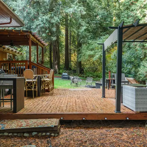 Make the most of the peaceful setting with a little outdoor downtime.