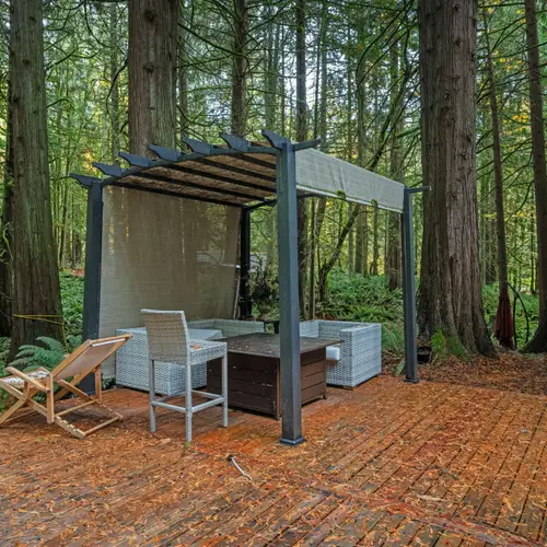 Spend time outdoors surrounded by greenery and nature.