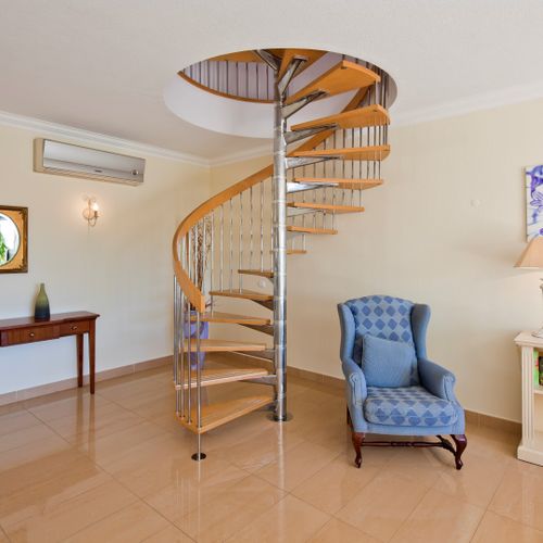 Spiral Staircases - Living Room