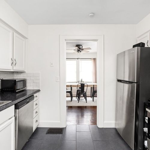 Kitchen: Sleek cabinetry and modern appliances await your culinary adventures in this stylish space!