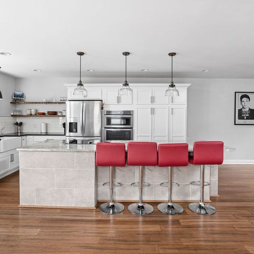 Discover our super clean and inviting kitchen, the heart of our home where culinary adventures await!