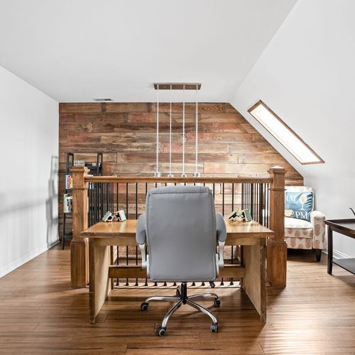 Explore our dedicated work or study area, designed to inspire productivity and focus in a comfortable environment.