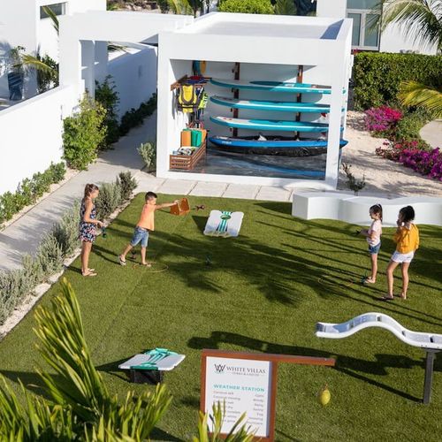 Take advantage of our playground / outdoor gym