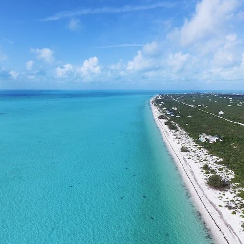 Long Bay: 3 miles of Fine White Sand and Shallow Water