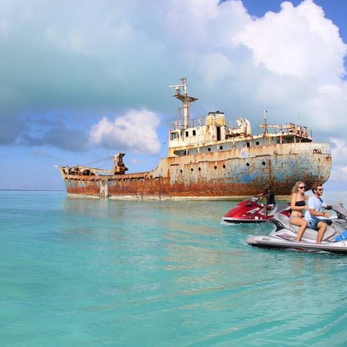 Explore the shipwreck