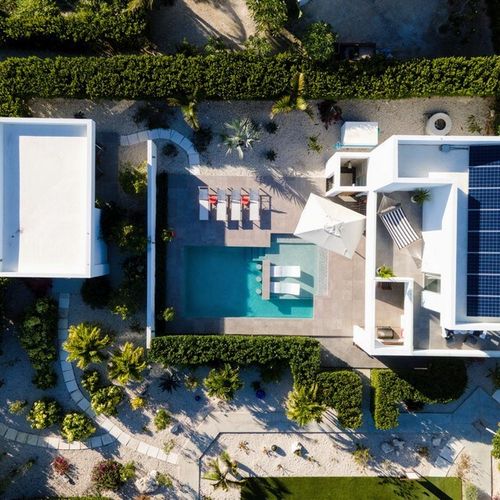 2 buildings... with the 2 largest rooms in our villa collection