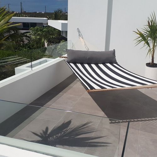 Hammock on balcony,  just off your bedroom