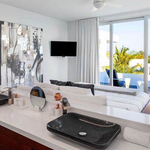 This is the largest room among our villa collection