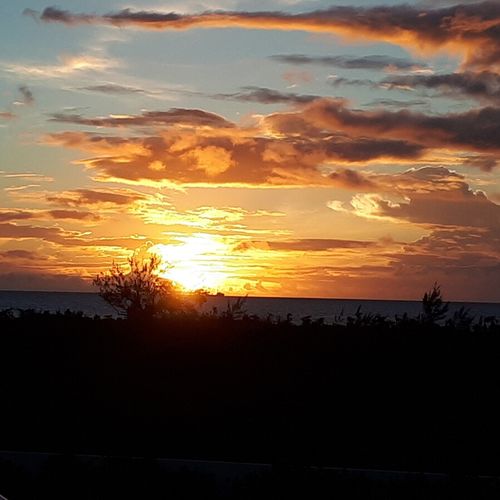 Perfect spot to enjoy the sunrise