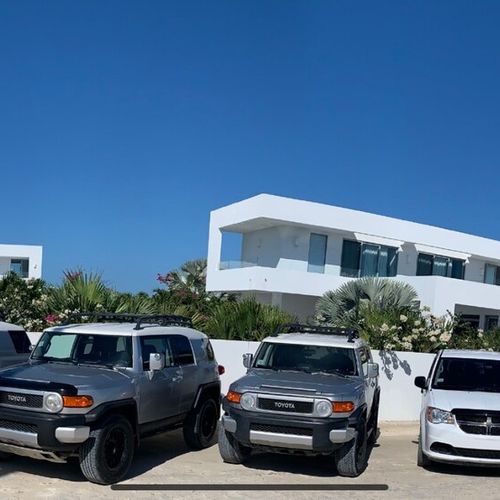 Rent one of our vehicles... and pick it up directly at the airport