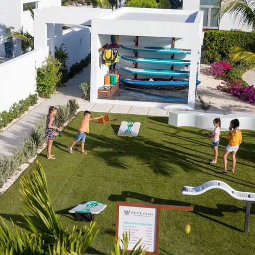 Take advantage of our playground / outdoor gym