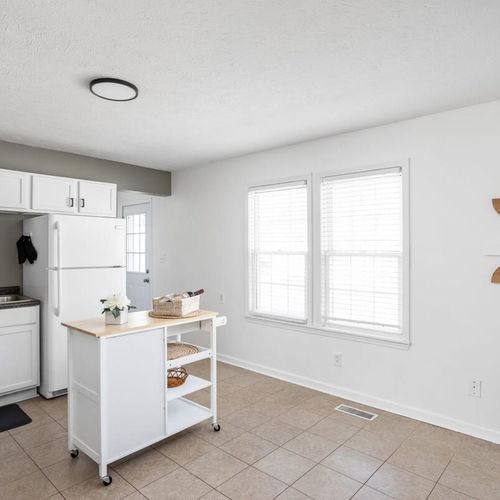 Kitchen: Modern design meets functionality with bright spaces and sleek appliances for culinary creativity!