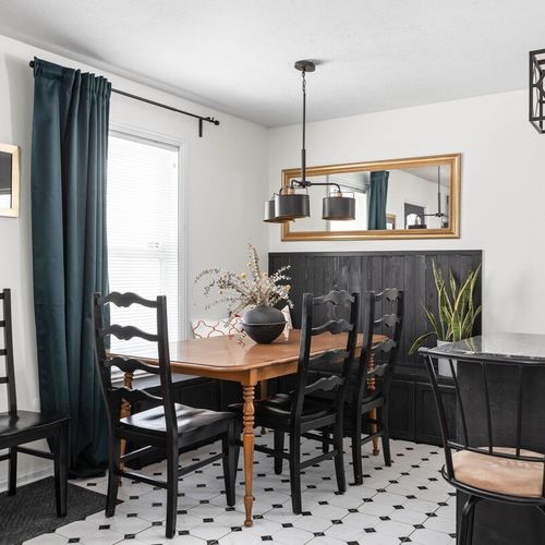 Take your time and savor the moment as you gather around our dining table. Let the ambiance enhance the flavors of your meals, creating a perfect setting for shared moments.