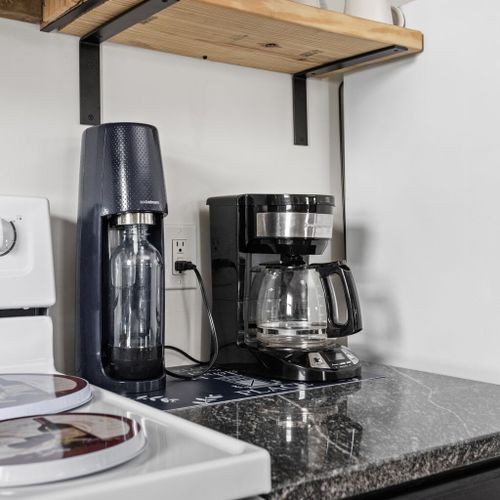 Begin your day with the simple pleasure of a comforting cup of coffee. Savor the moment right here, and let the cozy ambiance set the perfect tone for an enjoyable day ahead.