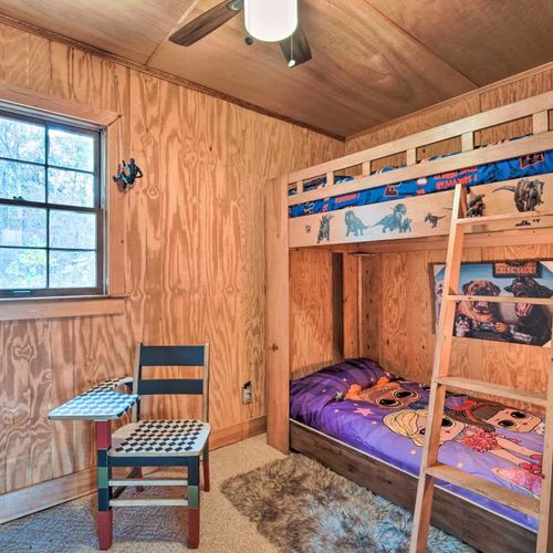 Bedroom 4 | Twin Bunk Bed | 2nd Floor | Smart TV