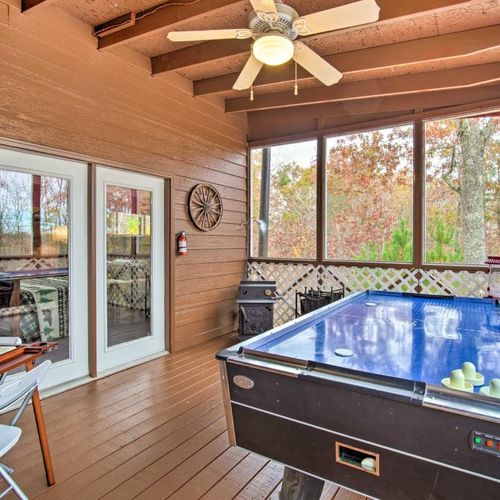 Screened Porch | 2nd Floor