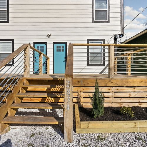 Outdoor Deck: Enjoy fresh air on your spacious deck—perfect for morning coffee or evening relaxation!