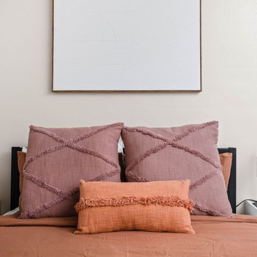 Sink into a night of tranquility with our soft, comfortable pillows, ensuring a restful and rejuvenating sleep experience.