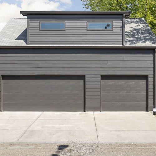 Unit is above garage.