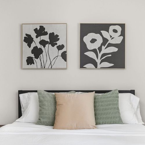 We've taken extra care to create a cozy and comfortable space for you. The bed is adorned with soft, foamy pillows and fresh, clean linens and have a restful sleep in our carefully designed bedroom.