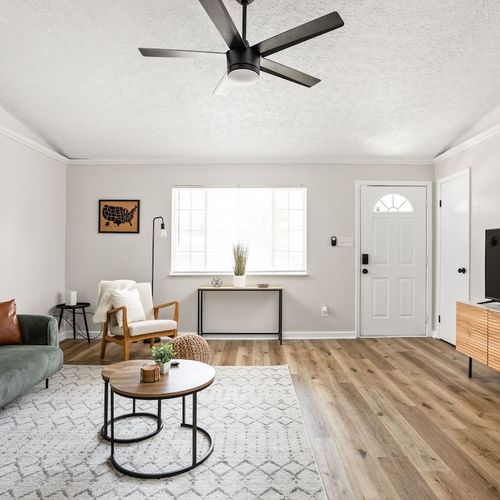 We invite you to bask in the elegance of our cozy living room atmosphere. Make yourself at home, unwind, and relish the refined comfort that surrounds you.
