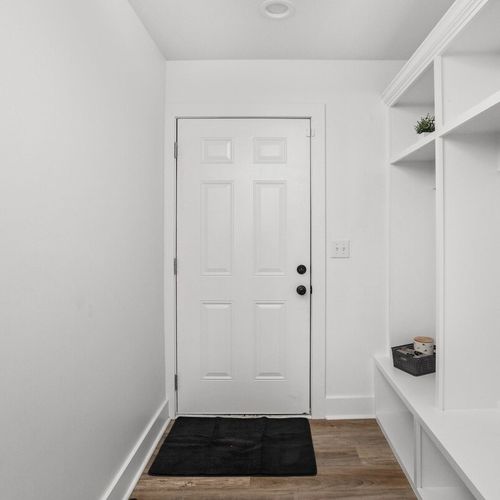 Find a dedicated closet space, perfect for organizing and storing your belongings.