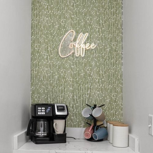 Dedicated coffee space, tailor-made for coffee lovers seeking a cozy and delightful place to savor their favorite brews.