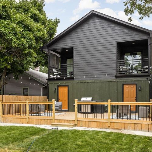 Step outside to our enchanting backyard – a space you'll absolutely love. Fenced for your privacy, it's the perfect spot to have a seat, unwind, and relish in the invigorating freshness of the air.