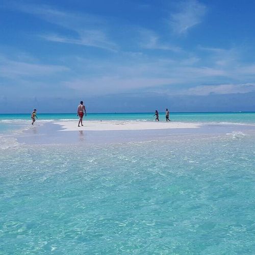 Visit sand bars