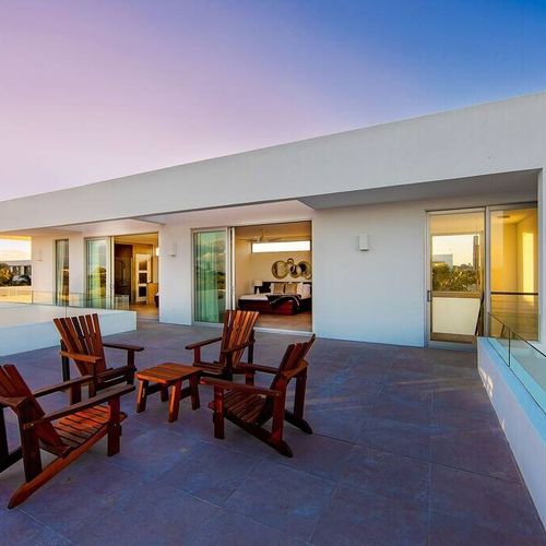 Very large patio doors