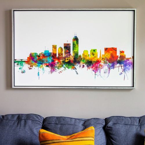 Indianapolis Skyline
