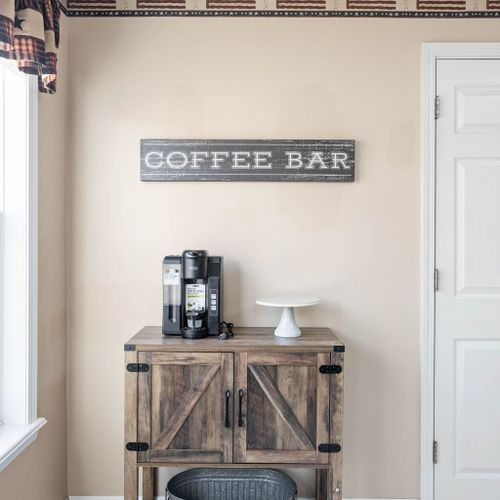 Whether you're a coffee enthusiast or just need a pick-me-up, feel free to indulge.