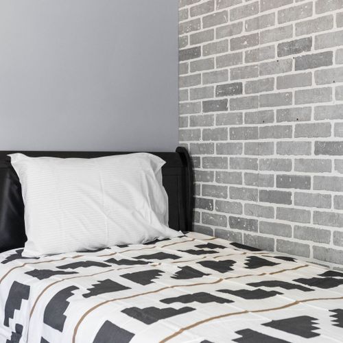 The beds are plush, and we've curated a relaxing atmosphere to ensure you have a peaceful night's sleep.