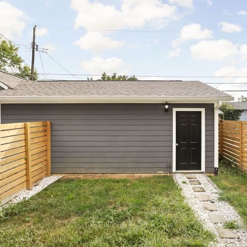Enjoy the privacy and security of our fully fenced backyard, creating a safe and secluded outdoor space for your relaxation and enjoyment.