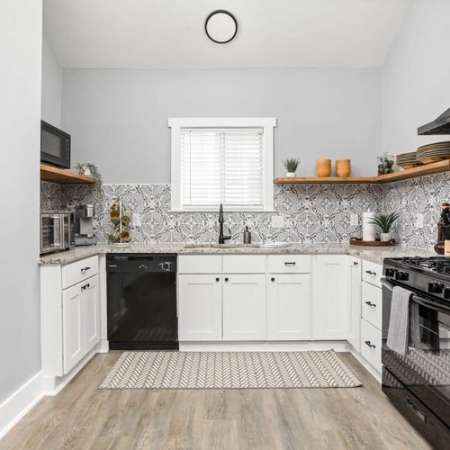 Experience the convenience of a fully equipped kitchen, ready to meet all your culinary needs with modern amenities and tools.