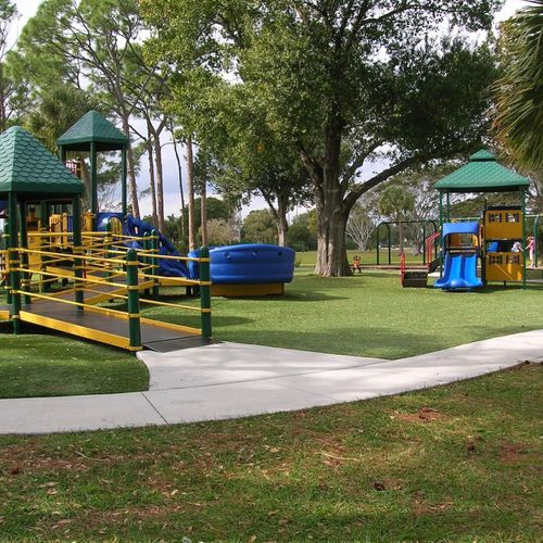 Playground at PGA National Park
