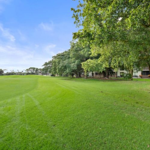 Fairway outside your window