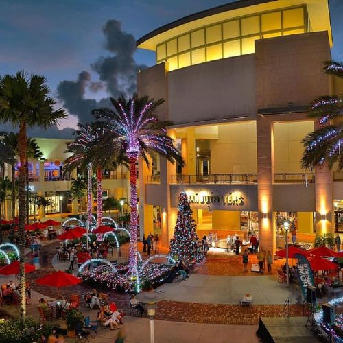 Gardens Mall Is 5 Minutes Away