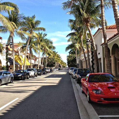 Shopping on Worth Ave in Palm Beach Is 15 Minutes Away