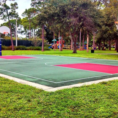Basketball at PGA National Park