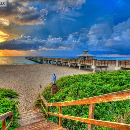 Juno Beach Is 9 minutes away