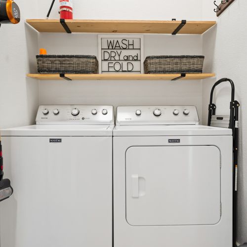 Washer Dryer