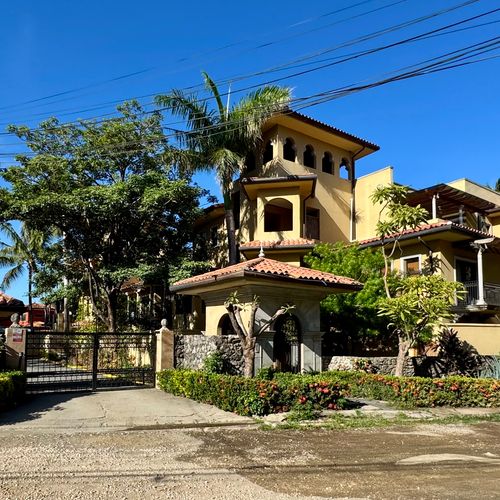 Entrance Esquina complex, welcome